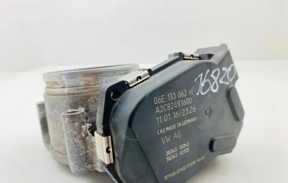 Audi Q7 4M Engine shut-off valve 06E133062H A2C82493600