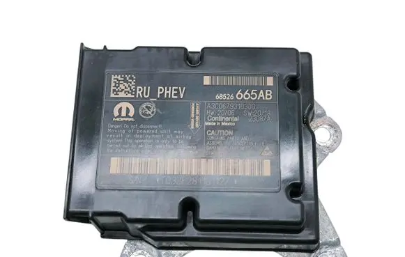 Airbag control unit/module