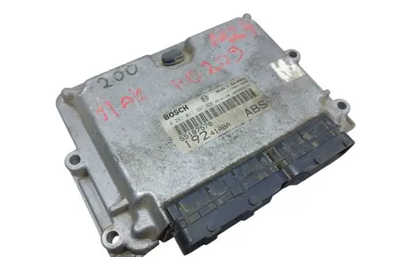 Fiat Stilo Engine control unit/module ECU 55187570 0281011397