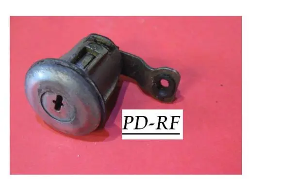 Citroen Xsara Front door lock (next to the handle) F16PD