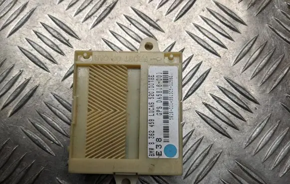 BMW 7 E38 Alarm control unit/module 8362459 52010078E DA5816001