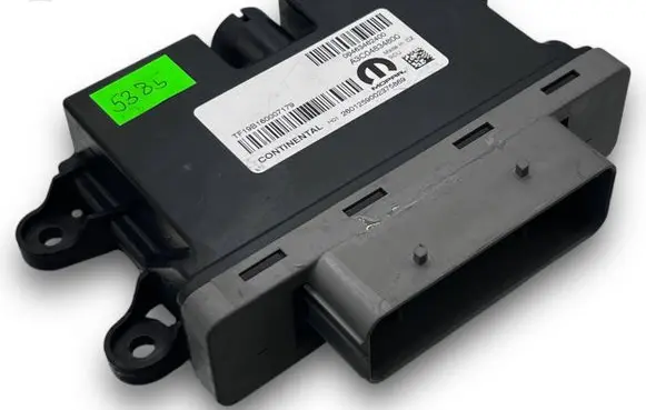 Fiat Ducato Central body control module A5385 A3C04834800