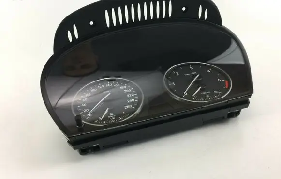 BMW 5 E60 E61 Speedometer (instrument cluster) 9153755 W1603