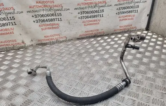Volkswagen Touareg I Air conditioning (A/C) pipe/hose 7L6820721BA 7L6820721B
