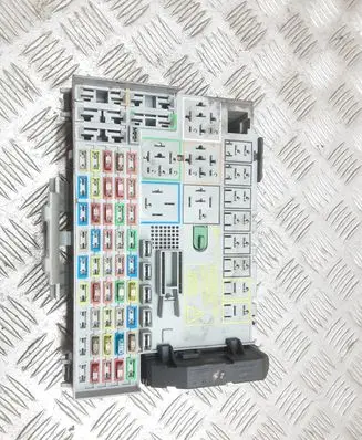 Opel Zafira A Fuse module 24412497