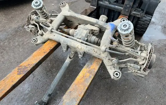 BMW X3 F25 Rear subframe 