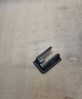 Audi A8 S8 D2 4D Front driver seat rail trim 4D0881347
