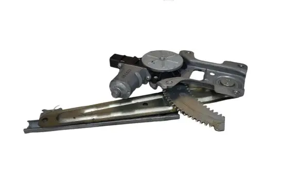 Citroen C-Crosser Front door window regulator with motor 709180