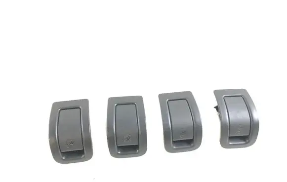 Skoda Octavia Mk3 (5E) ISOFIX cover 5E0887233B 5E0887187B