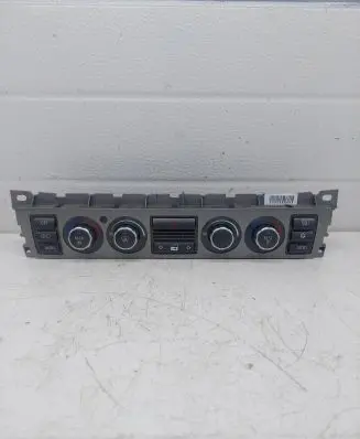 BMW 7 E65 E66 Climate control unit 6981405 900251750010 6109255