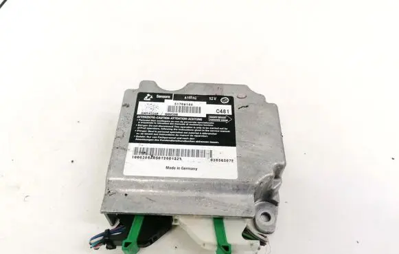 Fiat Stilo Airbag control unit/module C481 51709144