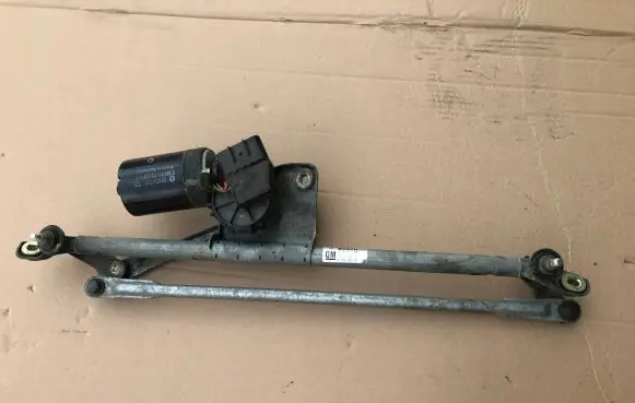Opel Vectra B Front wiper linkage and motor 90504143