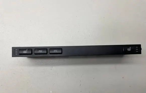 BMW 5 E39 Seat heating switch 03742073