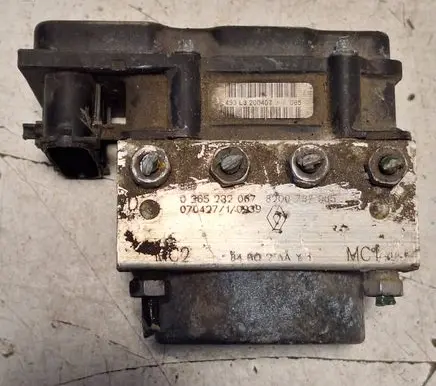 Renault Megane II ABS control unit/module 8200787985 07042710939 0365232067