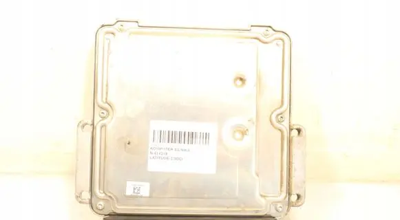 Renault Latitude (L70) Engine control unit/module ECU 0281017614