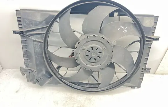 Mercedes-Benz CLK A209 C209 Electric radiator cooling fan A2035001693