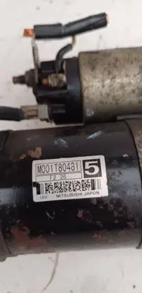 Peugeot 307 Starter motor M001T80481