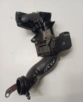 Mercedes-Benz C W204 Intercooler hose/pipe A6510903442 A6510900470