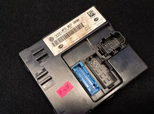 Audi A6 S6 C6 4F Comfort/convenience module 4F0907289N 4F0910289N