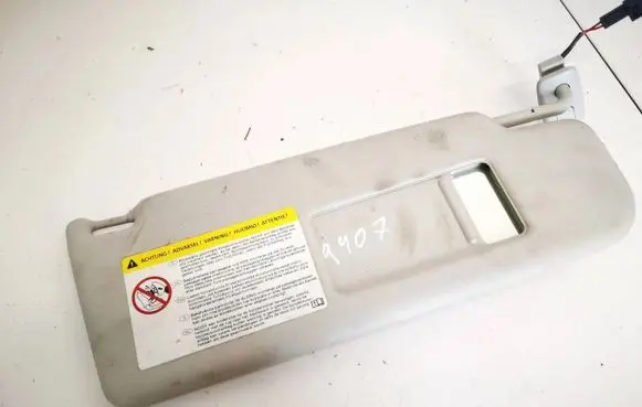 Volkswagen PASSAT B6 Sun visor 3c0857552