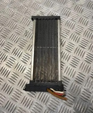 Electric cabin heater radiator