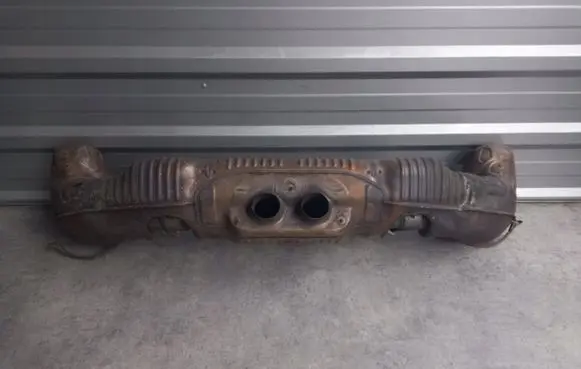 Porsche 911 992 Muffler ending 