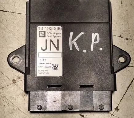 Opel Vectra C Door control unit/module 13193366 360572197 5WK46003H