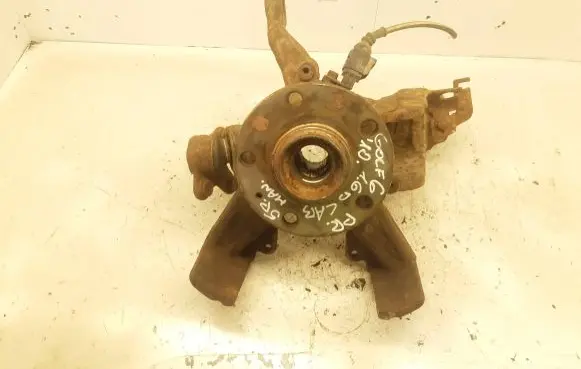 Volkswagen Golf VI Front wheel hub spindle knuckle
