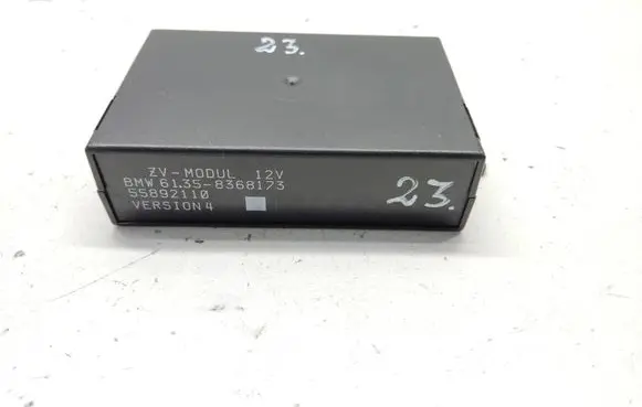 Door central lock control unit/module
