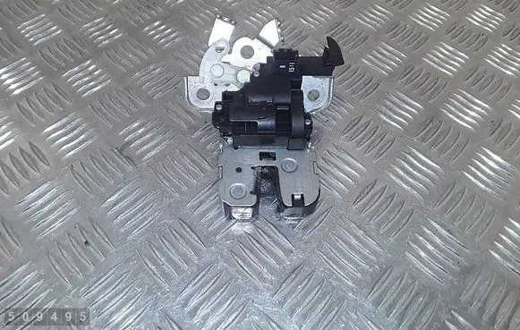 Tailgate/trunk/boot lock/catch/latch