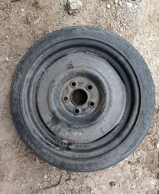 Skoda Fabia Mk2 (5J) R15 spare wheel N0CODE