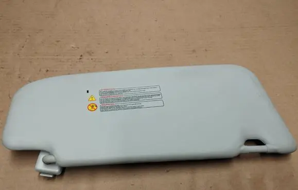 Nissan Qashqai Sun visor