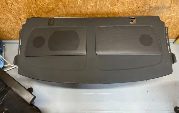 Audi A6 S6 C7 4G Parcel shelf 4G5863411