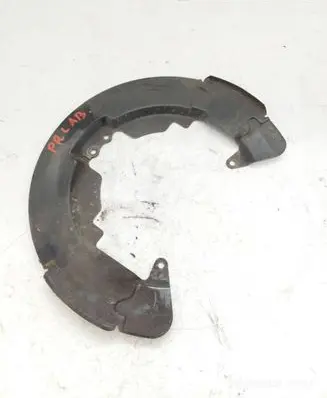 Mazda 3 I Front brake disc dust cover plate Bp4s33261c