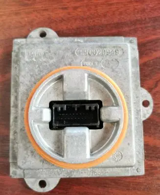 LED ballast control module