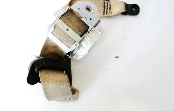 Jaguar XF Front seatbelt 33017492b