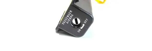 Mitsubishi Outlander Passenger airbag on/off switch 8610A054