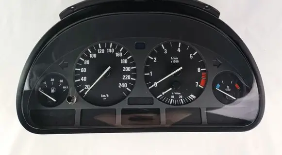 BMW 5 E39 Speedometer (instrument cluster) 62118372359 110008735025 11000873502