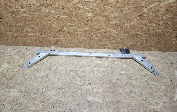 Volvo S60 Radiator support slam panel bracket 32244775