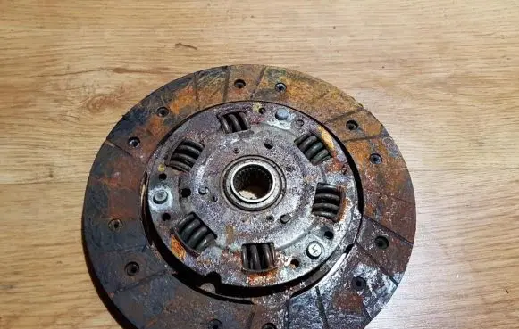 Renault Kangoo I Clutch pressure plate 