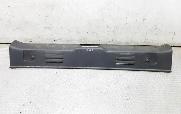 Renault Modus Trunk/boot sill cover protection