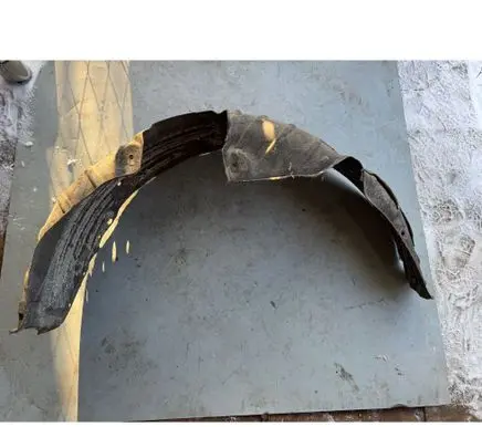 Hyundai Ioniq 5 Rear arch fender liner splash guards 86821GI000