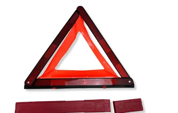 BMW X1 E84 Emergency warning sign 6770487