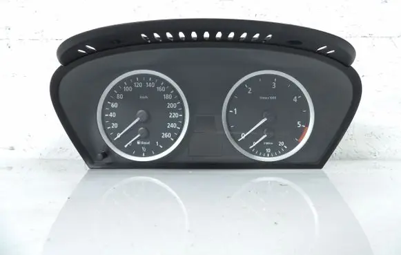 BMW 5 E60 E61 Speedometer (instrument cluster) 6945633