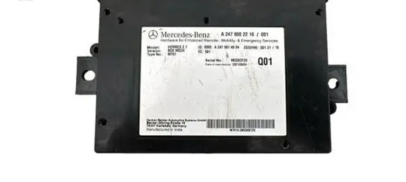 Mercedes-Benz GLA H247 Other control units/modules A2479002216 A2479014004