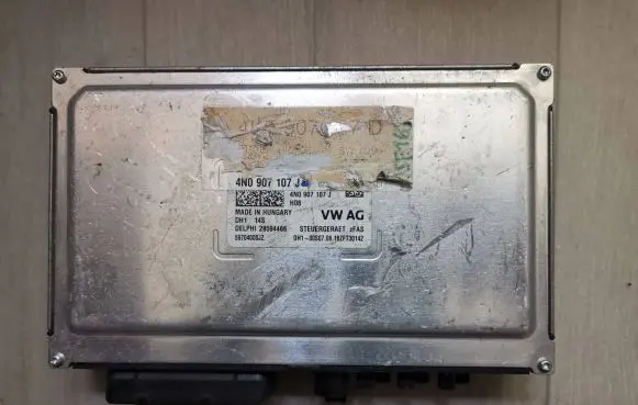 Audi A8 S8 D5 Combustion control unit/module 4N0907107J