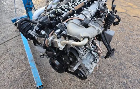 BMW 5 G30 G31 G38 Engine swap 