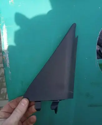 Renault Scenic IV - Grand scenic IV Plastic wing mirror trim cover 802920170r