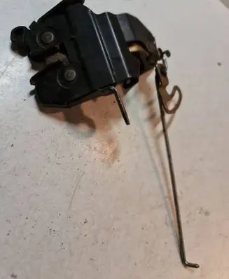 Ford Escort Loading door lock D91AB 91404 W43102AB