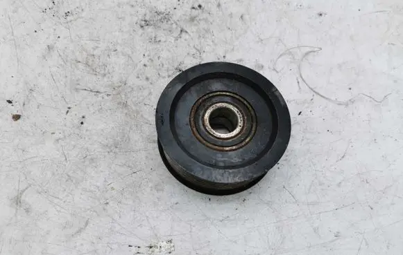 Toyota Corolla Verso E121 Belt tensioner pulley NOCODE
